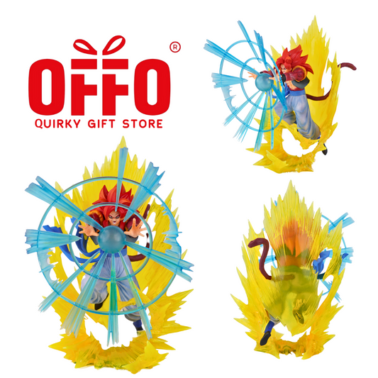 Anime Dragon Ball Z Gogeta Action Figure