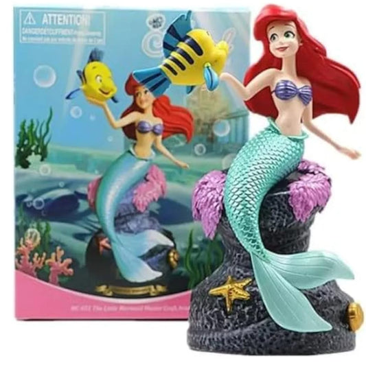 Ariel Mermaid Action Figure – Disney Princess Collectible Toy for Kids & Fans, Underwater Fantasy Figurine for Display, Gifts, and Playtime