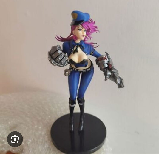 Piltover Action Figure – League of Legends Collectible Toy for Fans & Gamers, Champion Figurine for Display, Roleplay, Gifts, and Collection