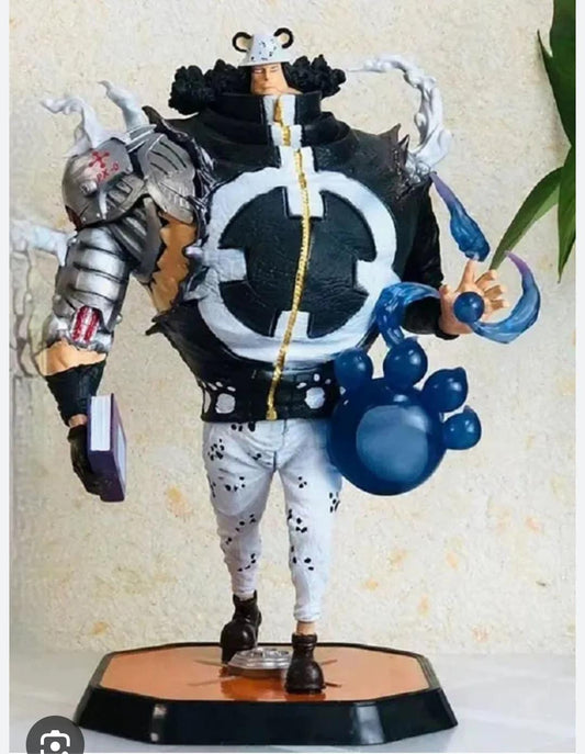 Bartholomew Kuma Action Figure – One Piece Anime Collectible for Car Dashboard, Home Decor, Office Desk & Study Table – Ideal Gift for Fans & Collectors