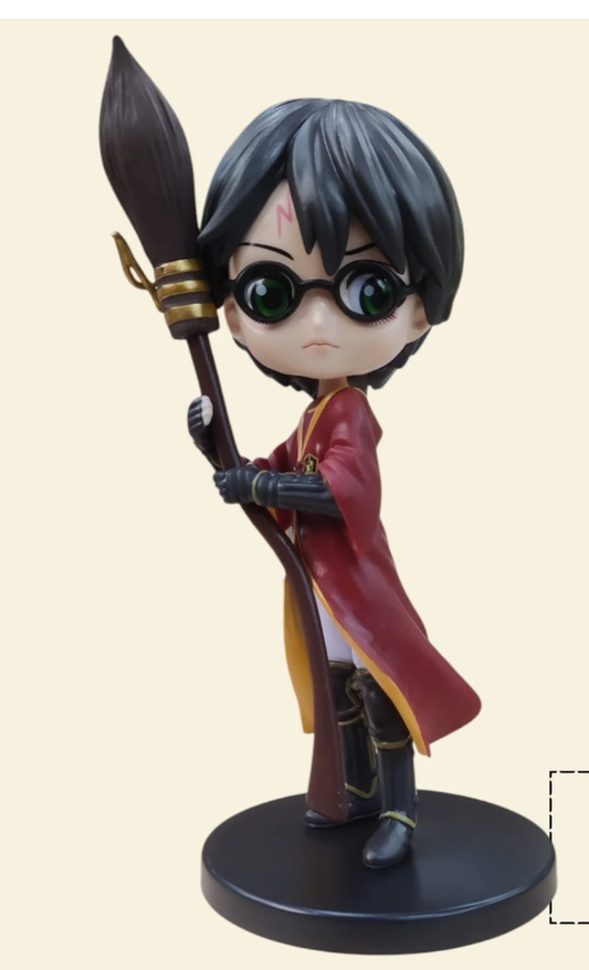 Harry Potter broom action figure
