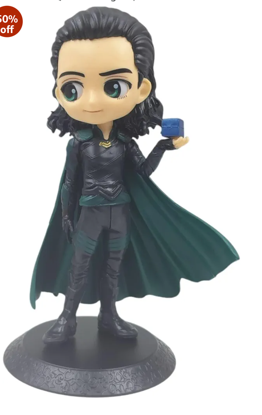 Marvel Avengers loki qposket