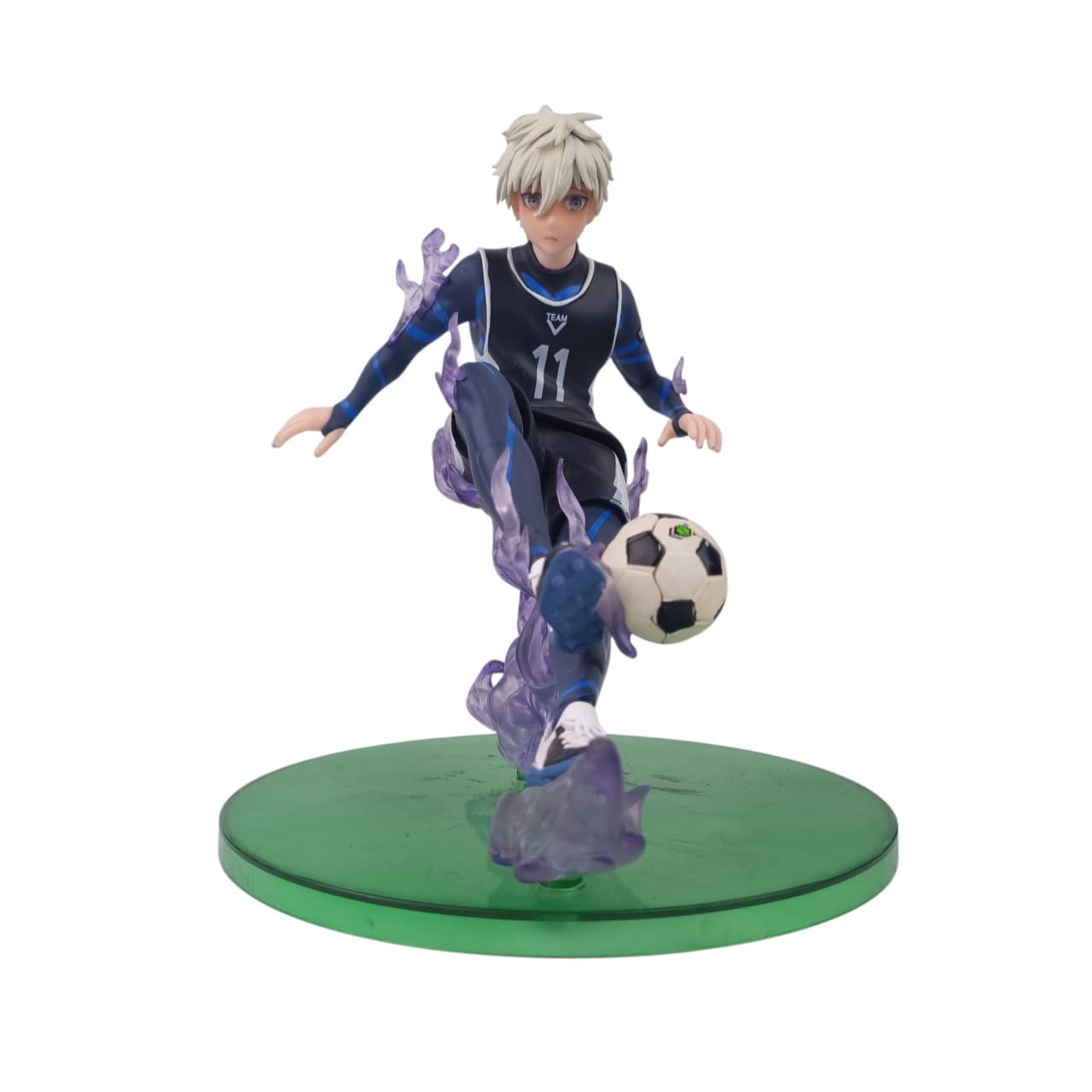 Seishiro Nagi Action Figure – Blue Lock Anime Collectible Figurine for Desk, Shelf & Display – Ideal Gift for Fans & Collectors