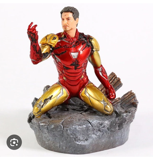 Marvel Avengers Ironman snapfingers action figure