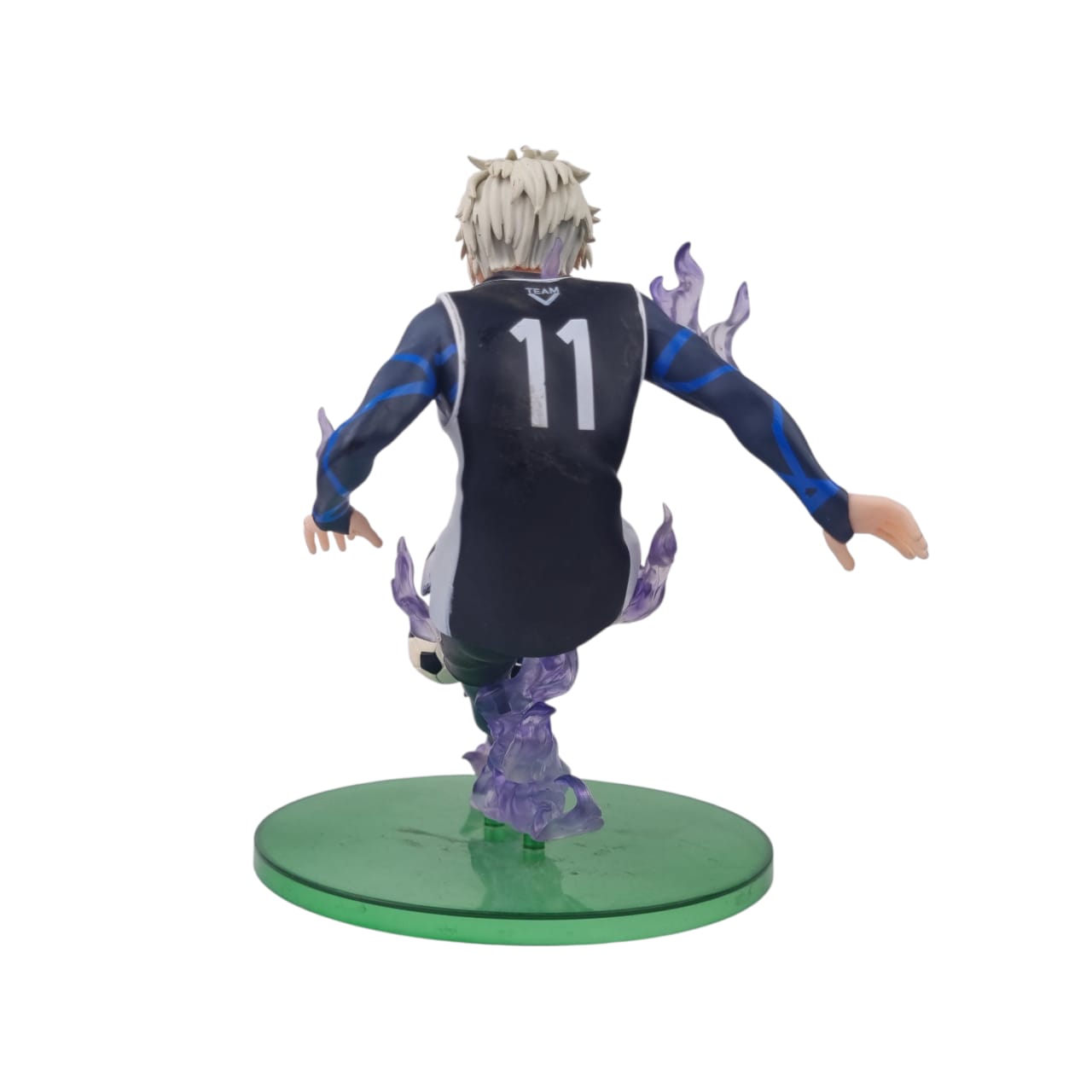 Seishiro Nagi Action Figure – Blue Lock Anime Collectible Figurine for Desk, Shelf & Display – Ideal Gift for Fans & Collectors