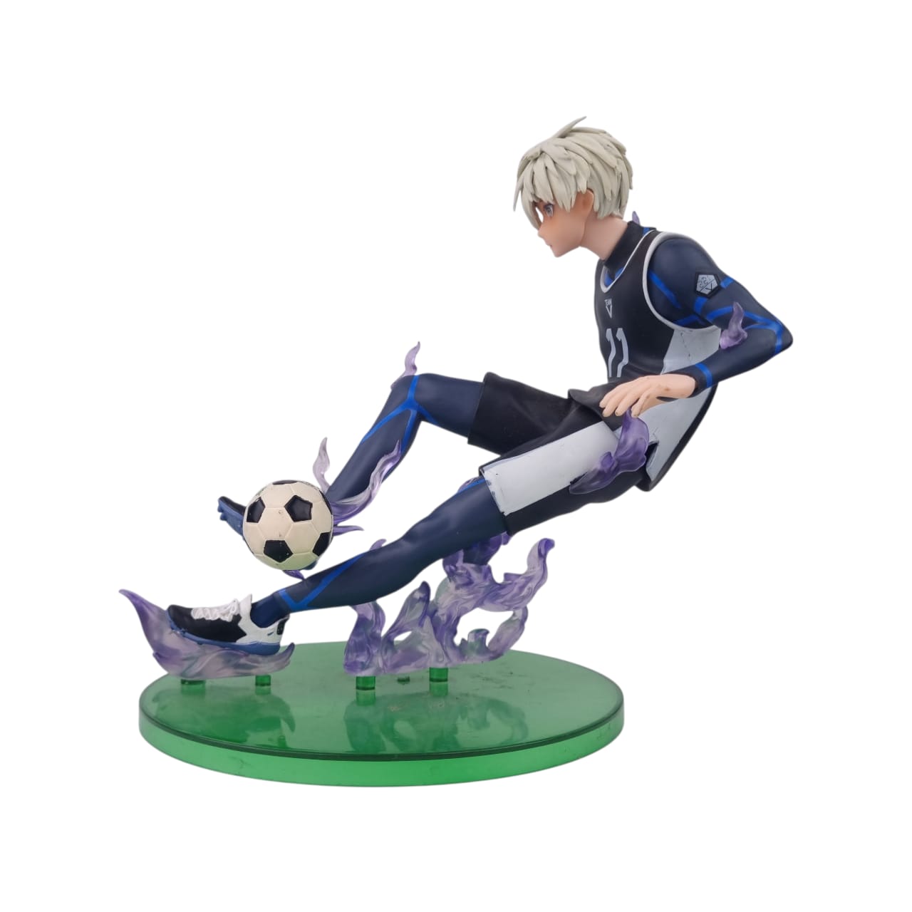 Seishiro Nagi Action Figure – Blue Lock Anime Collectible Figurine for Desk, Shelf & Display – Ideal Gift for Fans & Collectors