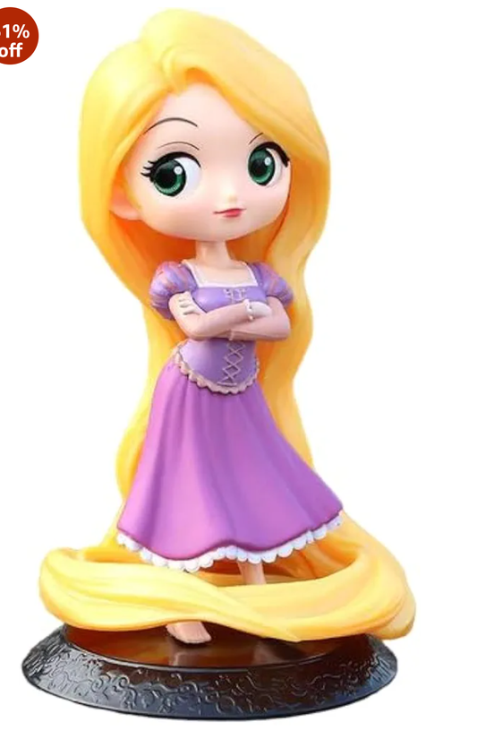 Disney Princess rapenzel qposket