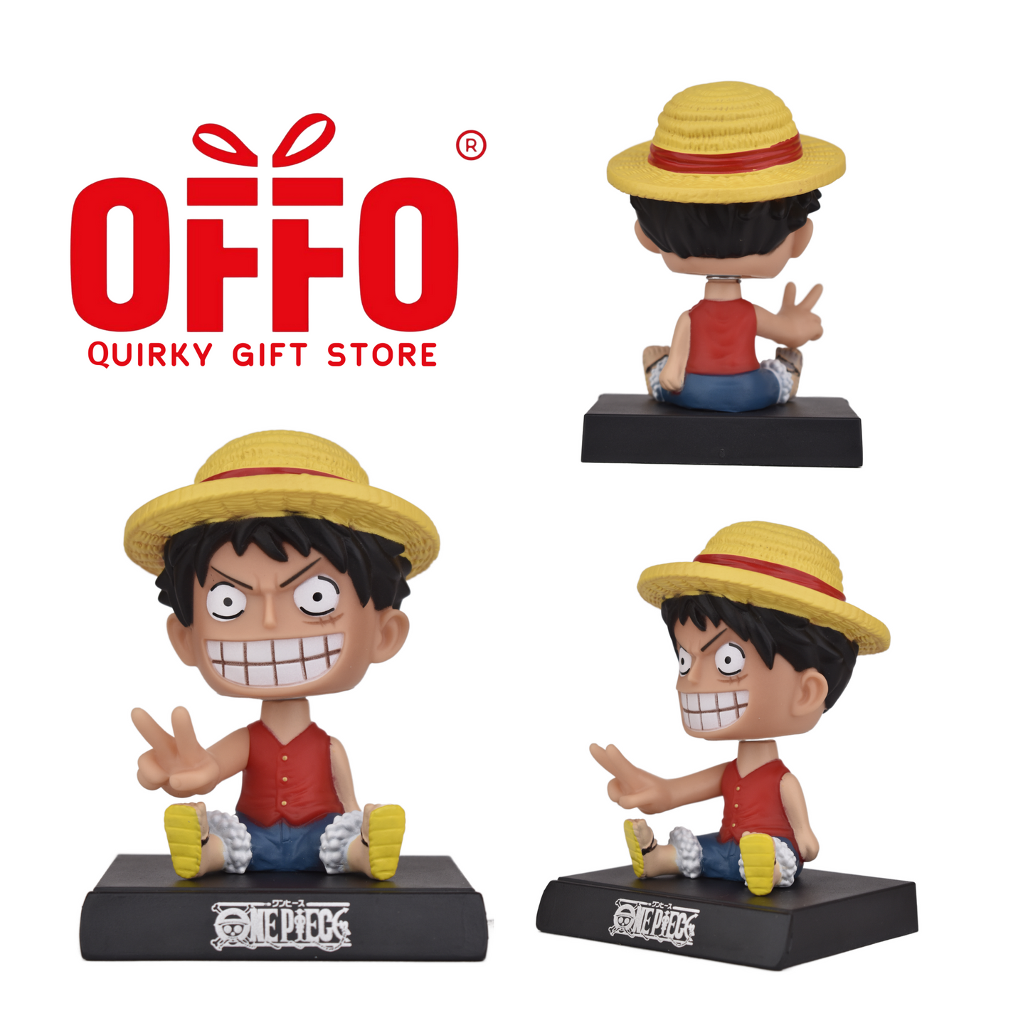 Luffy One Piece Bobblehead