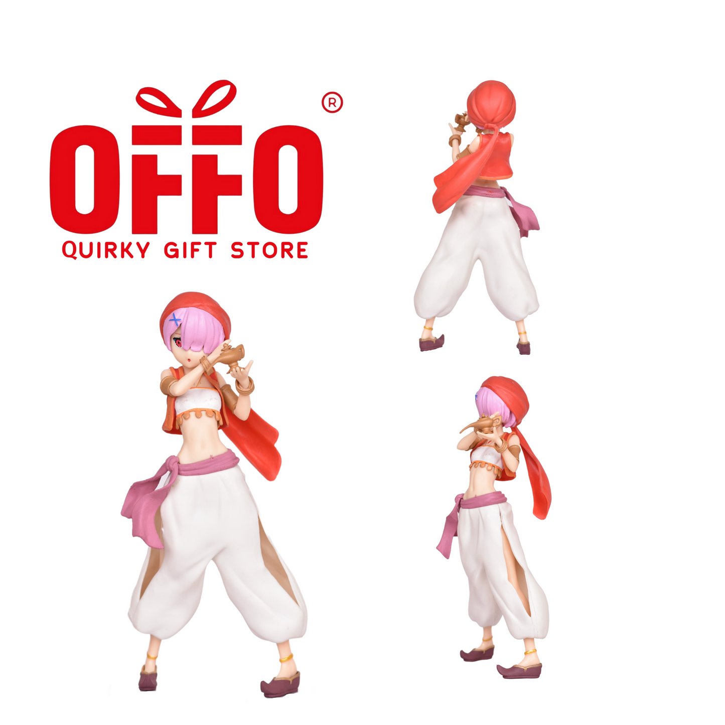 Re:Zero Rem Action Figure