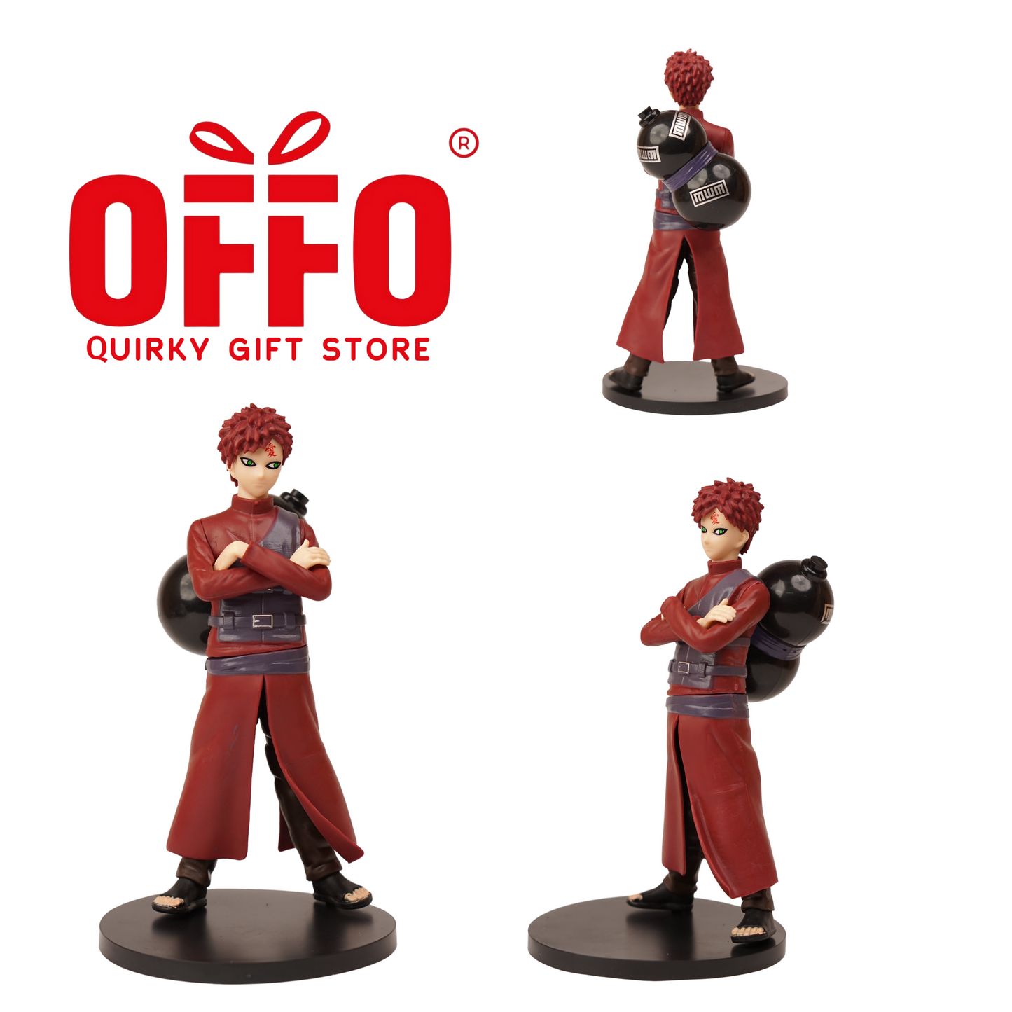 Naruto Gaara B Action Figures [15 cm]