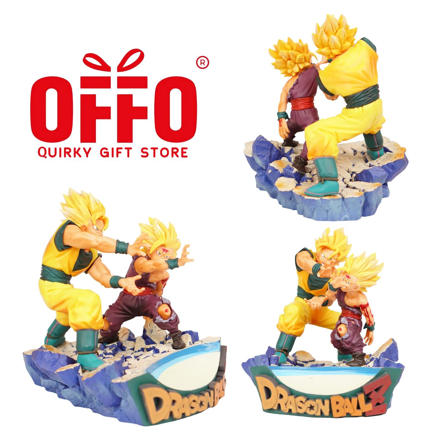 Dragon Ball Z Goku & Gohan Action Figure [18cm]