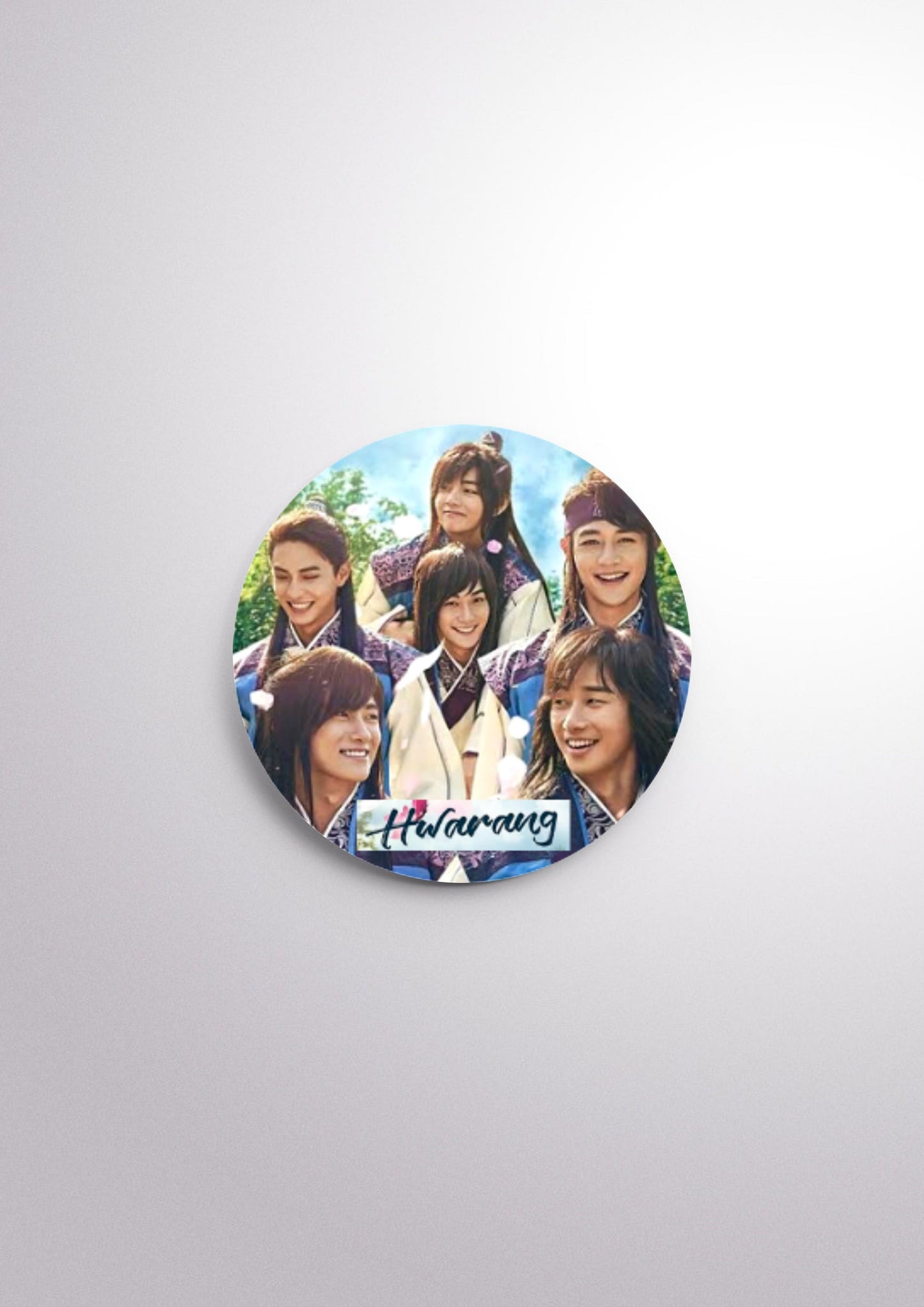 Hwarang Scratch-Proof Button Badge