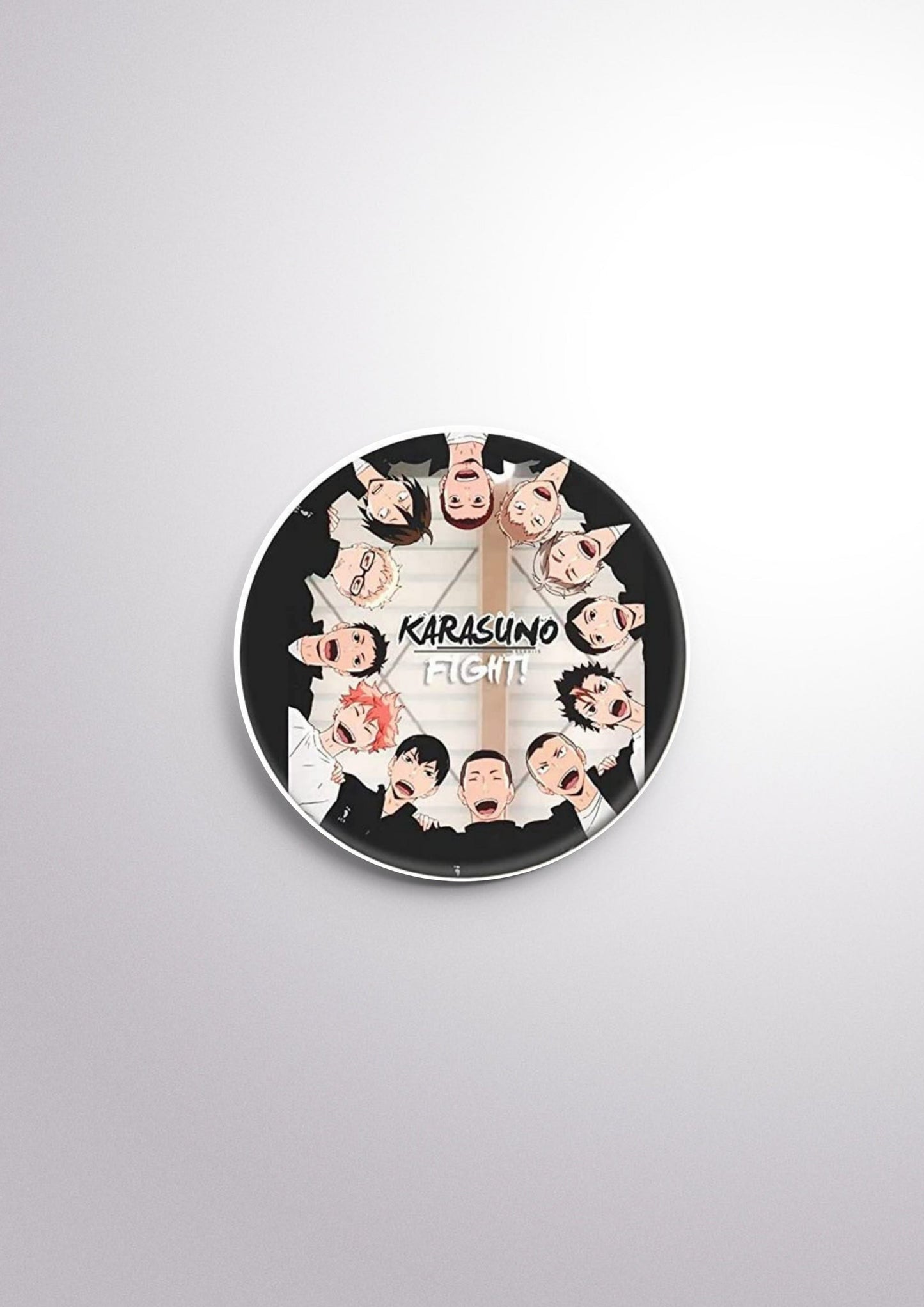 Haikyuu Scratch-Proof Button Badge