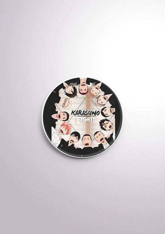 Haikyuu Scratch-Proof Button Badge