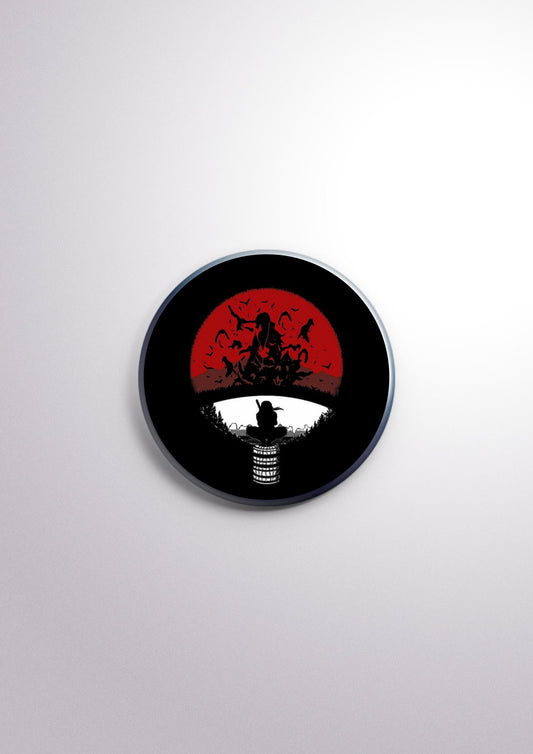 Naruto Scratch-Proof Button Badge