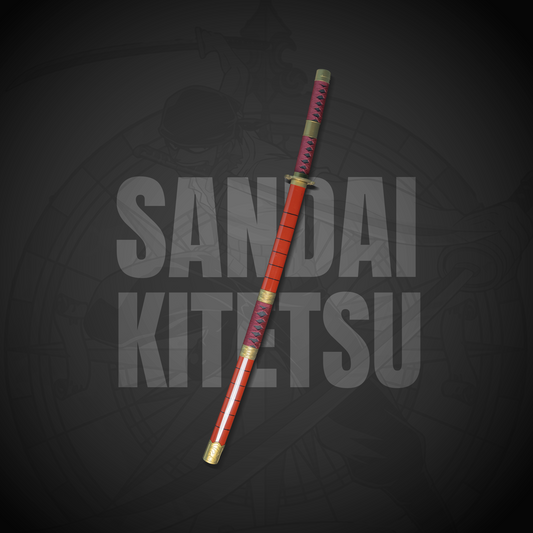 One Piece Zoro Sandai Kitetsu Neon LED Katana – 100cm Life-Size Light-Up Anime Sword for Cosplay, Display & Training | Elegant Gift for Fans, Kids, Teens & Collectors