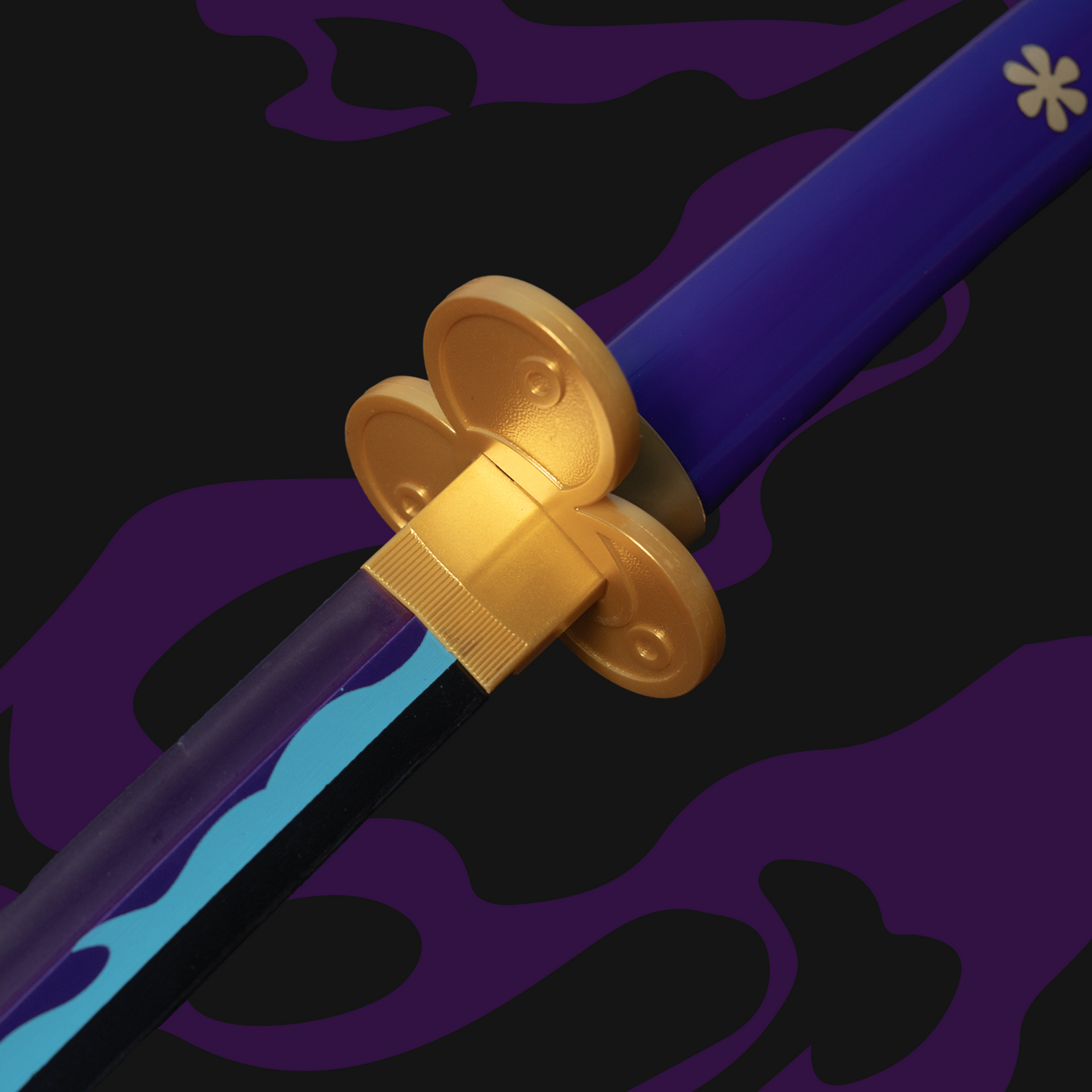 One Piece Zoro' Enma Neon LED Katana – 100cm Life-Size Light-Up Anime Sword for Cosplay, Display & Training | Elegant Gift for Fans, Kids, Teens & Collectors