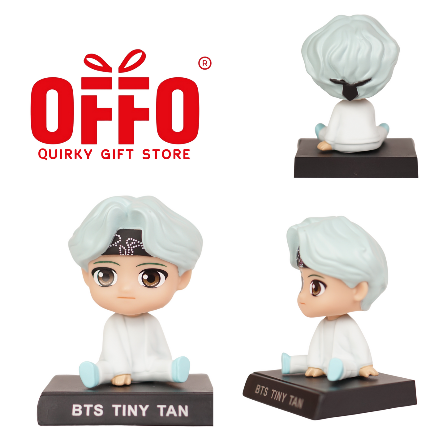 BTS Suga Bobblehead