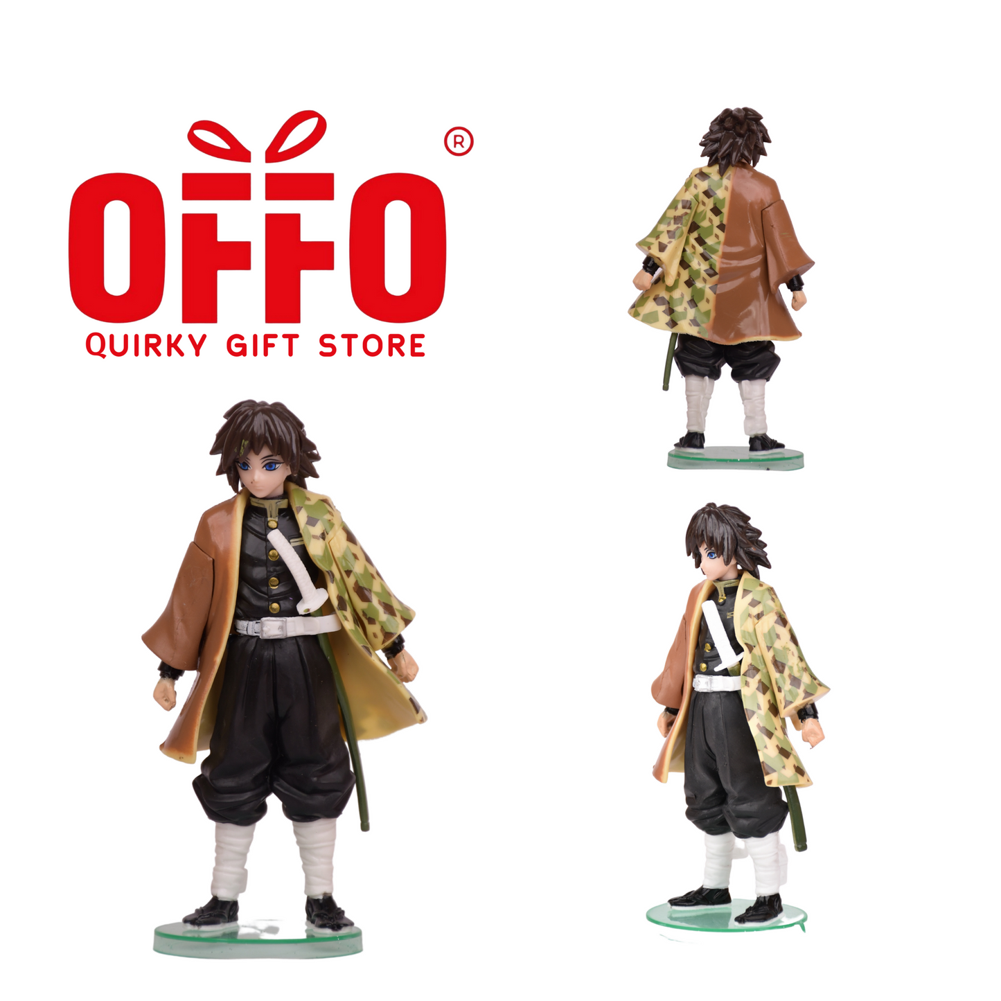 Demon Slayer Giyu Tomioka Action Figure