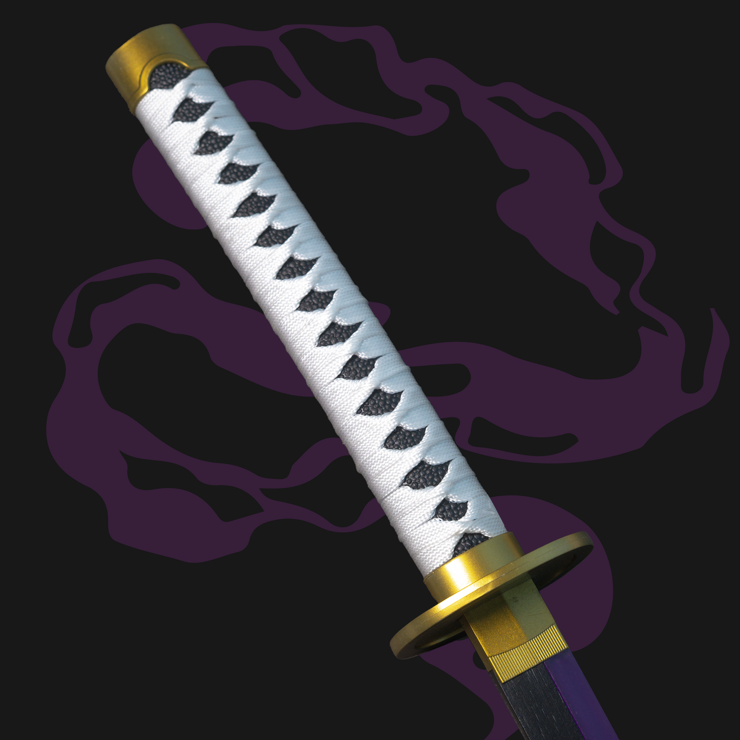 One Piece Zoro Wado Ichimonji Neon LED Katana – 100cm Life-Size Light-Up Anime Sword for Cosplay, Display & Training | Elegant Gift for Fans, Kids, Teens & Collectors