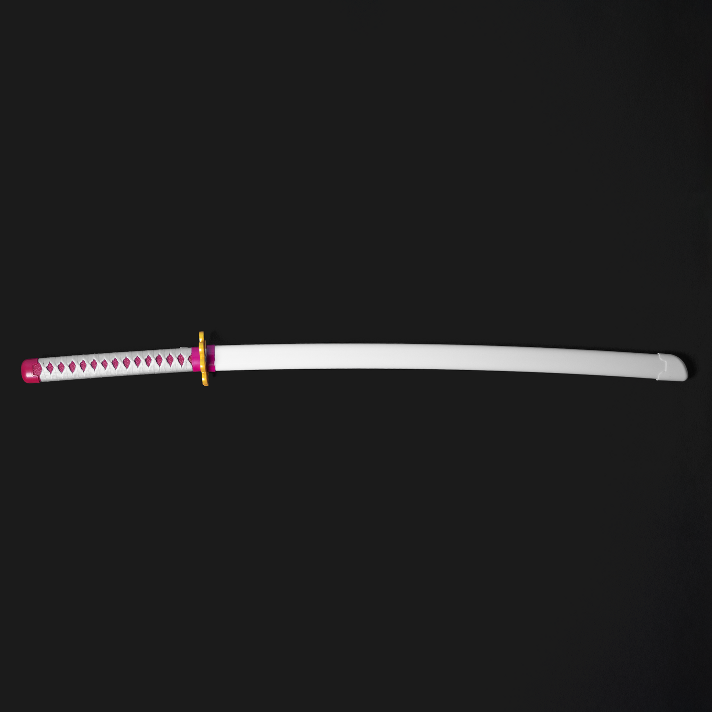 Demon Slayer Mitsuri Neon LED Katana – 100cm Life-Size Light-Up Anime Sword for Cosplay, Display & Training | Elegant Gift for Fans, Kids, Teens & Colleoctors