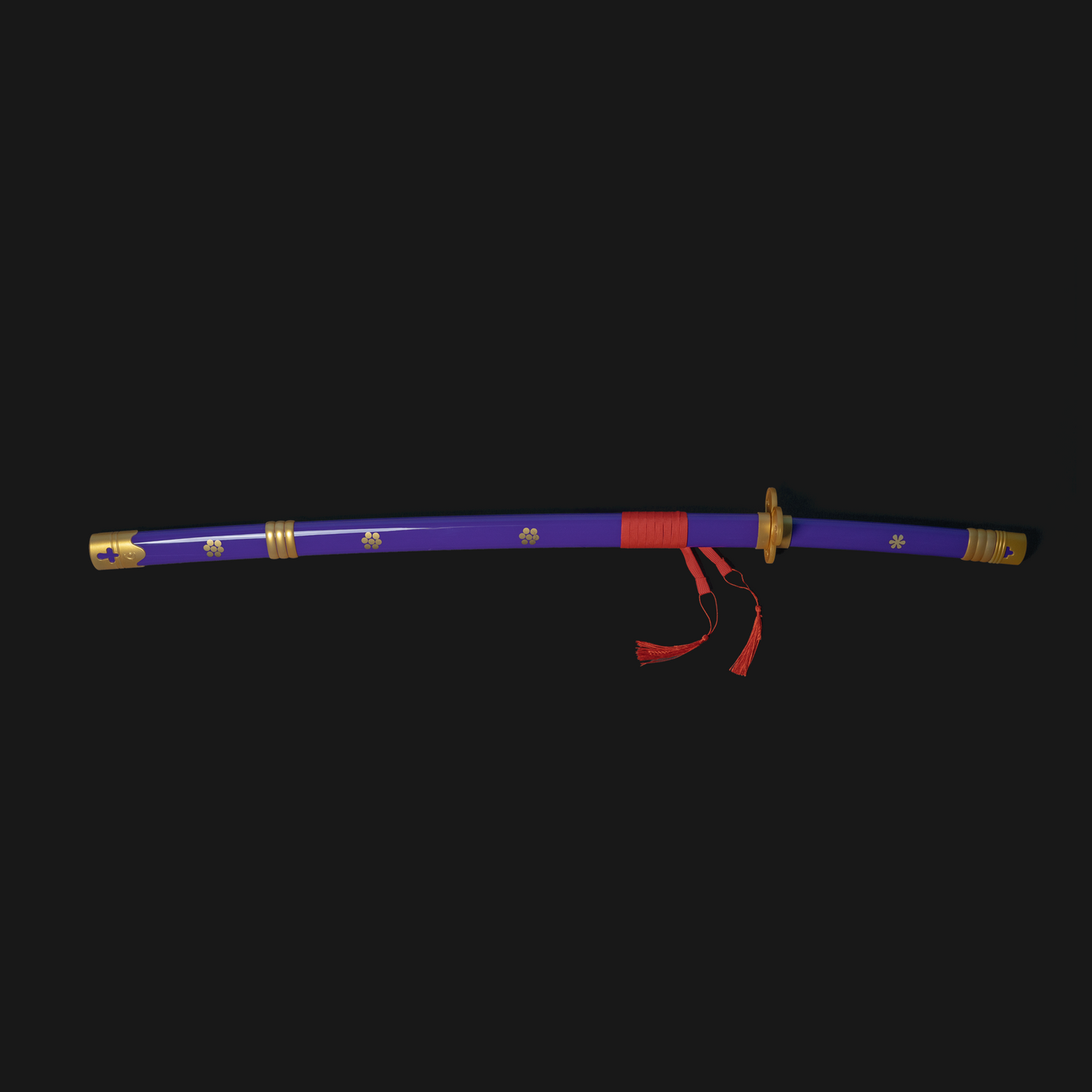 One Piece Zoro' Enma Neon LED Katana – 100cm Life-Size Light-Up Anime Sword for Cosplay, Display & Training | Elegant Gift for Fans, Kids, Teens & Collectors