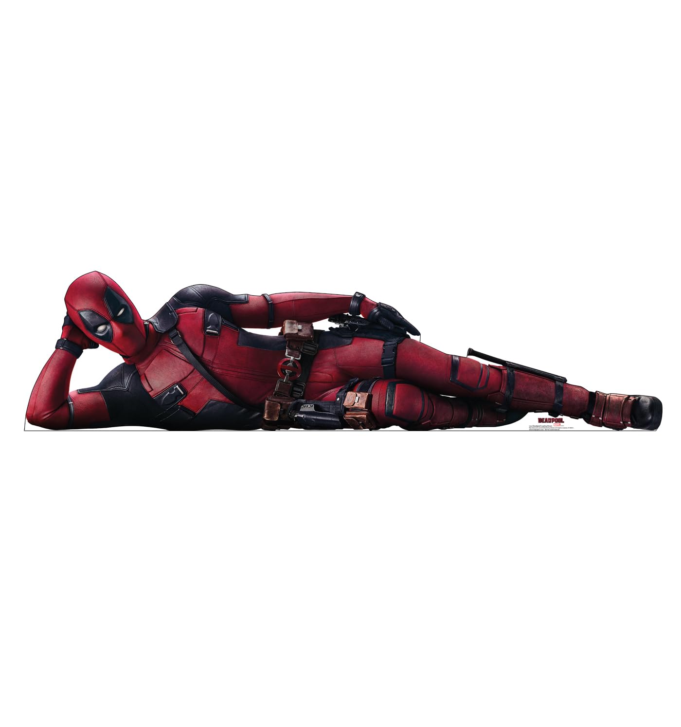 deadpool mini lyingdown pose action figure