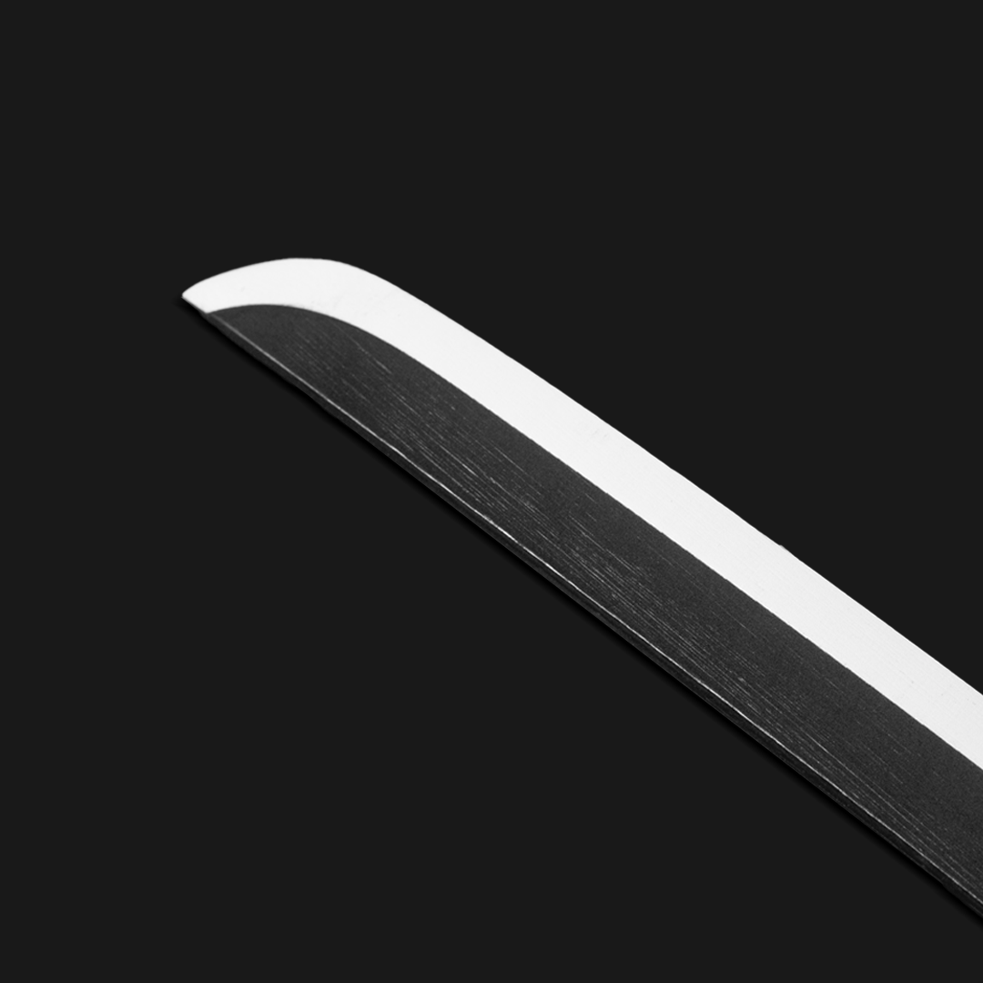 One Piece Zoro Wado Ichimonji Wooden Katana – 75cm Medium-Size Anime Sword for Cosplay, Martial Arts, Display & Training – Gift for Fans, Kids, Teens & Collectors