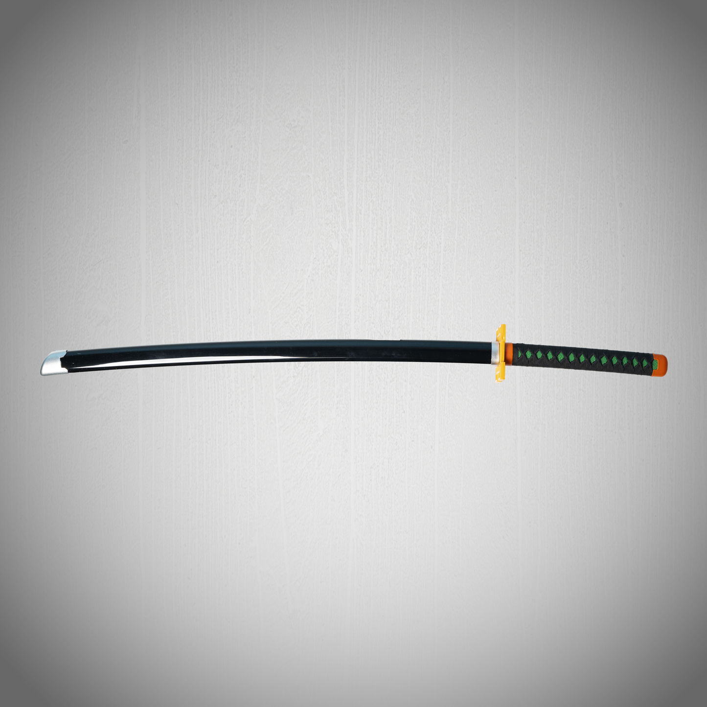 Demon Slayer Muichiro Tokito Neon LED Katana – 100cm Life-Size Light-Up Anime Sword for Cosplay, Display & Training | Elegant Gift for Fans, Kids, Teens & Collectors