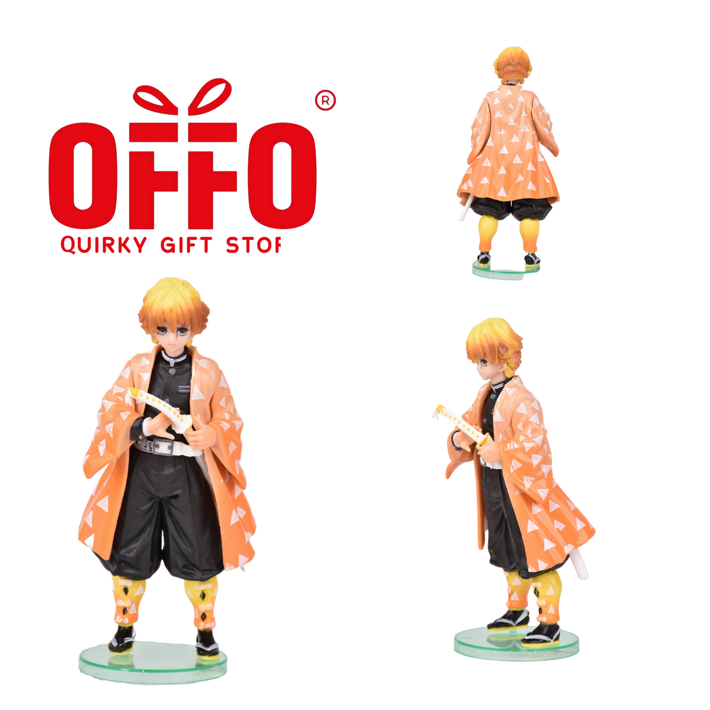 Demon Slayer Zenitsu Action Figure