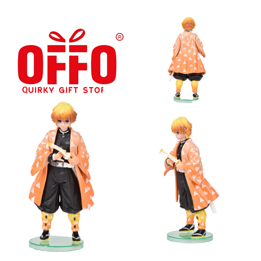 Demon Slayer Zenitsu Action Figure