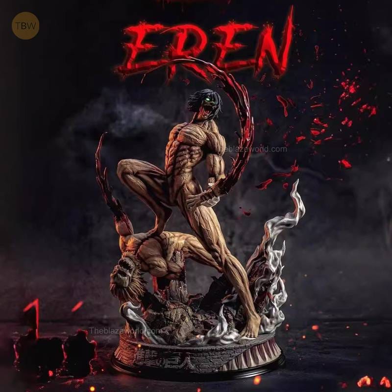 eren titan attack on titan