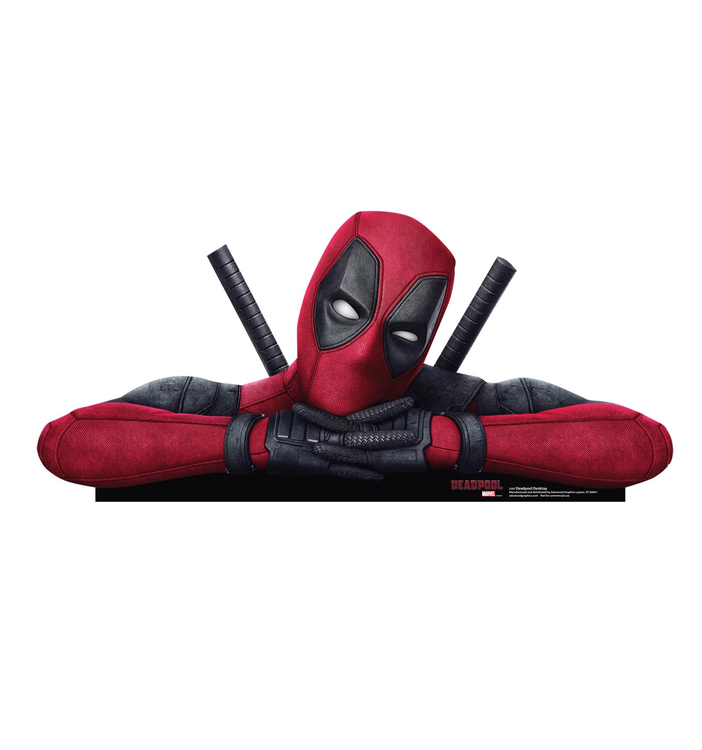 deadpool mini sleeping action figure