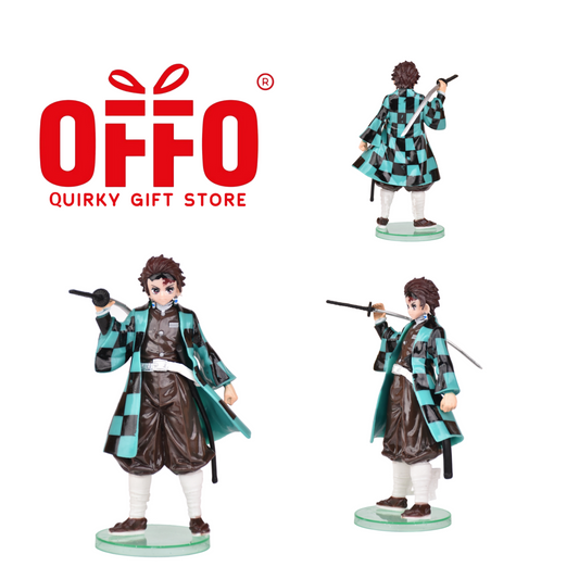 Demon Slayer Tanjiro Action Figure