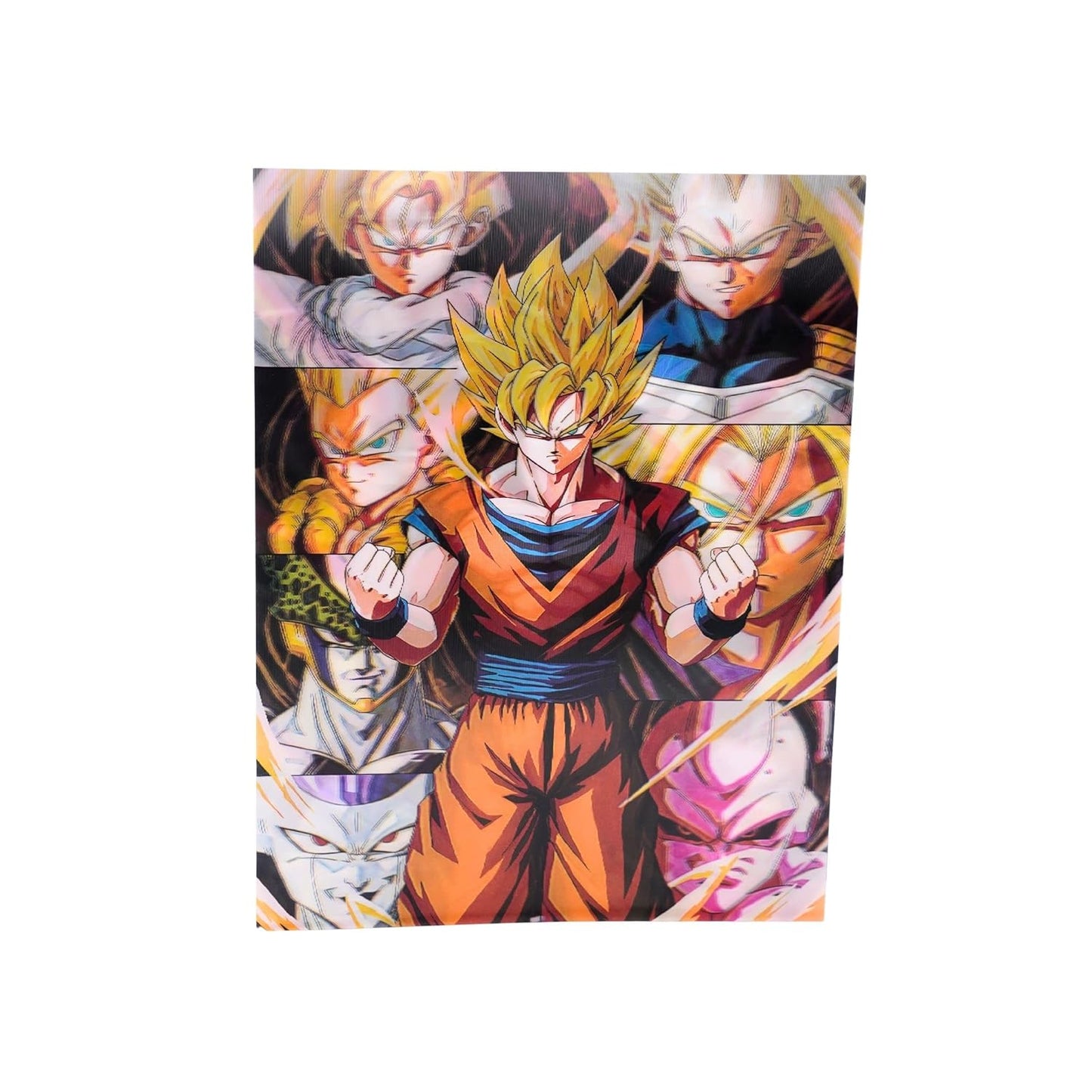 Dragon Ball Z Anime 3D Poster Big Size 57 x 40 cm