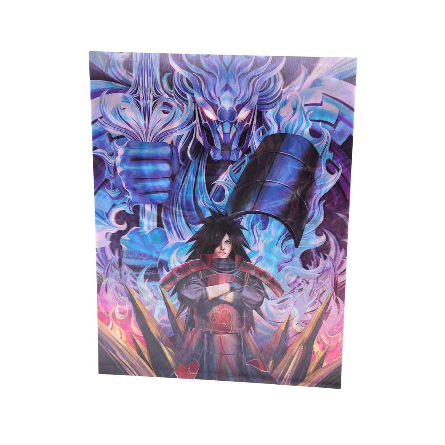 Naruto Anime 3D Poster Big Size  | 3D Wall Art Poster Size 57 x 40 cm