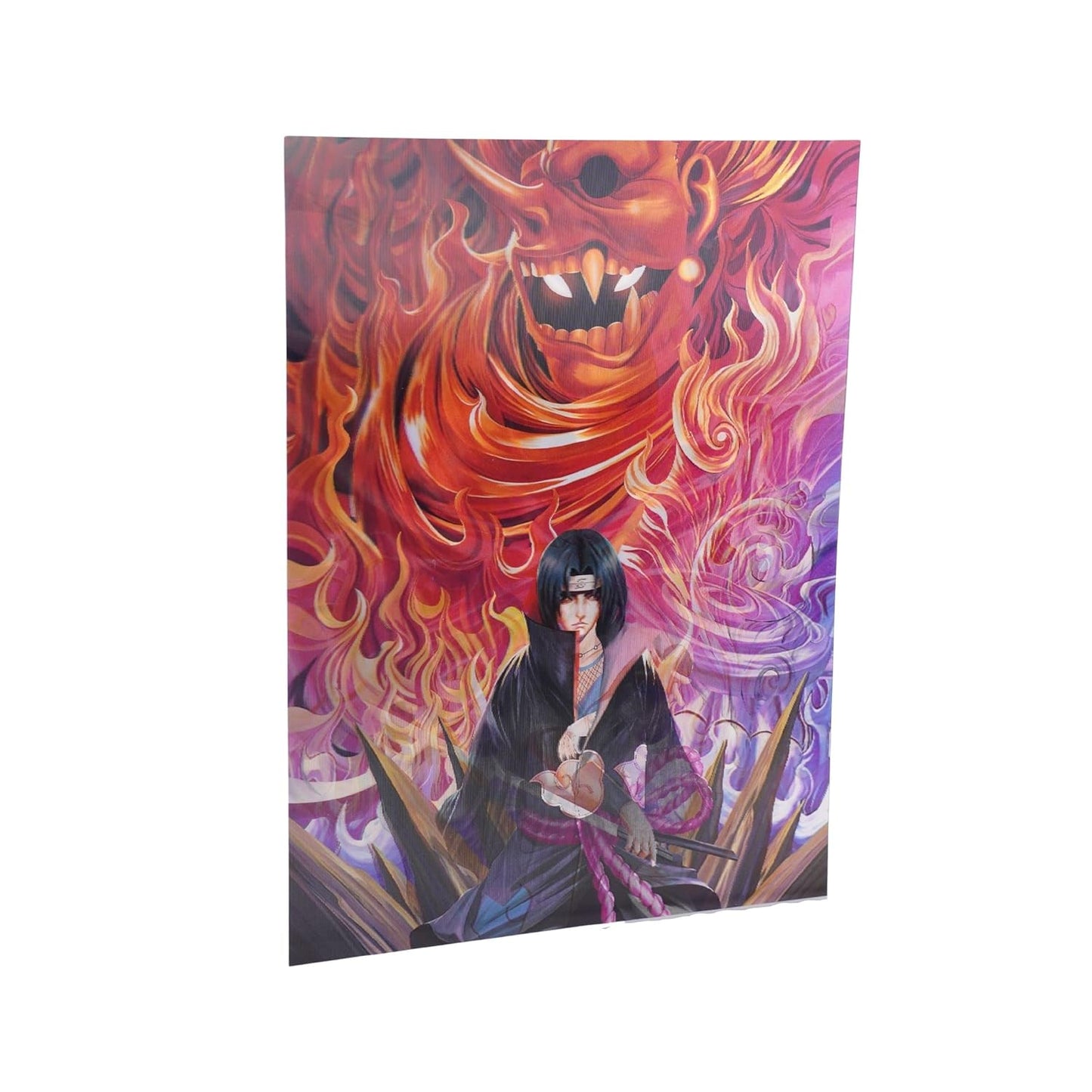 Naruto Anime 3D Poster Big Size  | 3D Wall Art Poster Size 57 x 40 cm