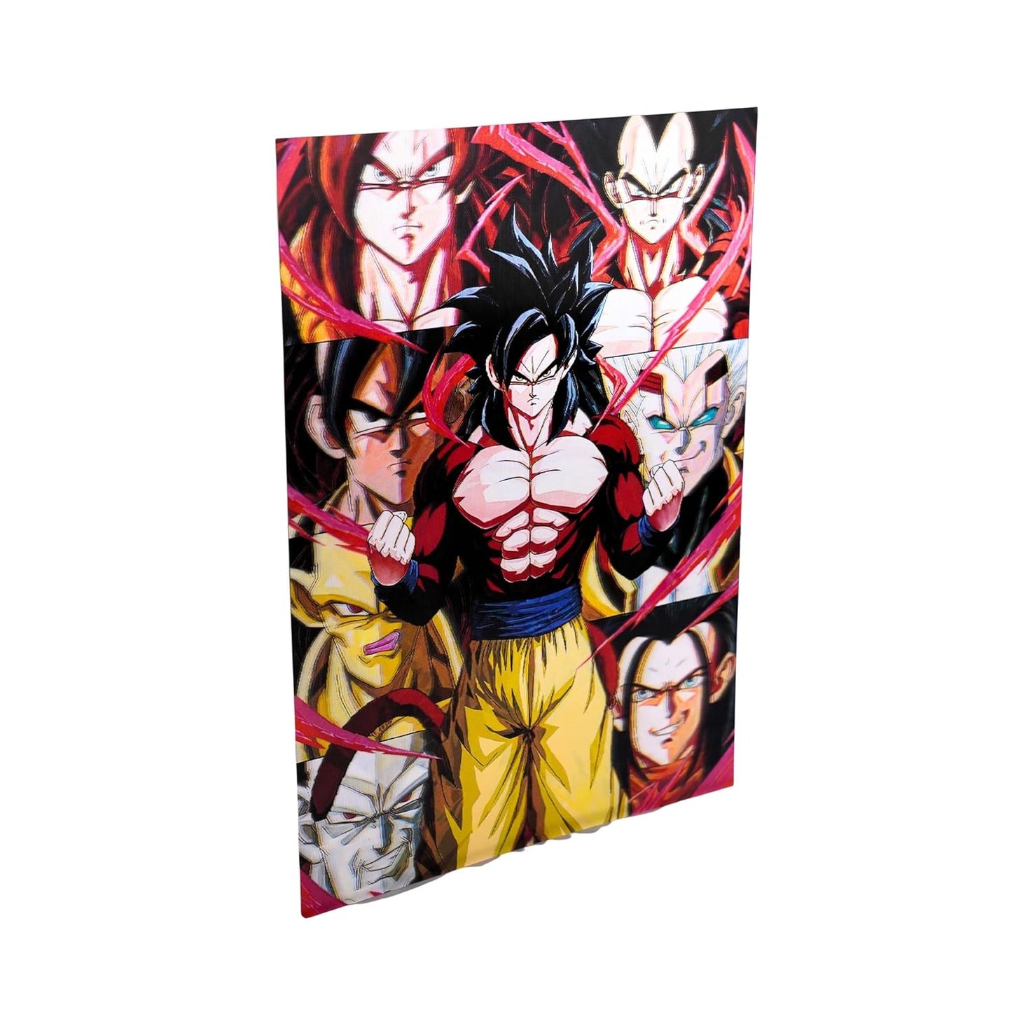 Dragon Ball Z Anime 3D Poster Big Size 57 x 40 cm