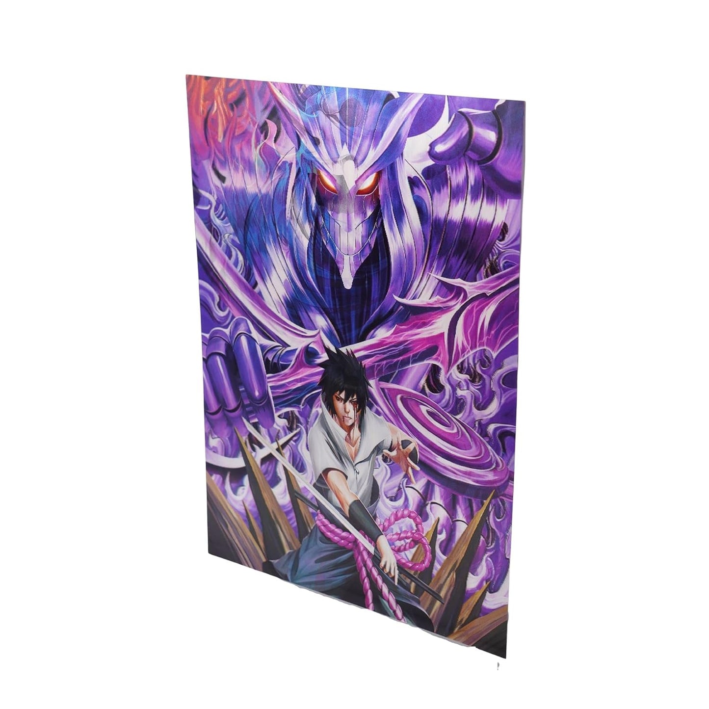 Naruto Anime 3D Poster Big Size  | 3D Wall Art Poster Size 57 x 40 cm