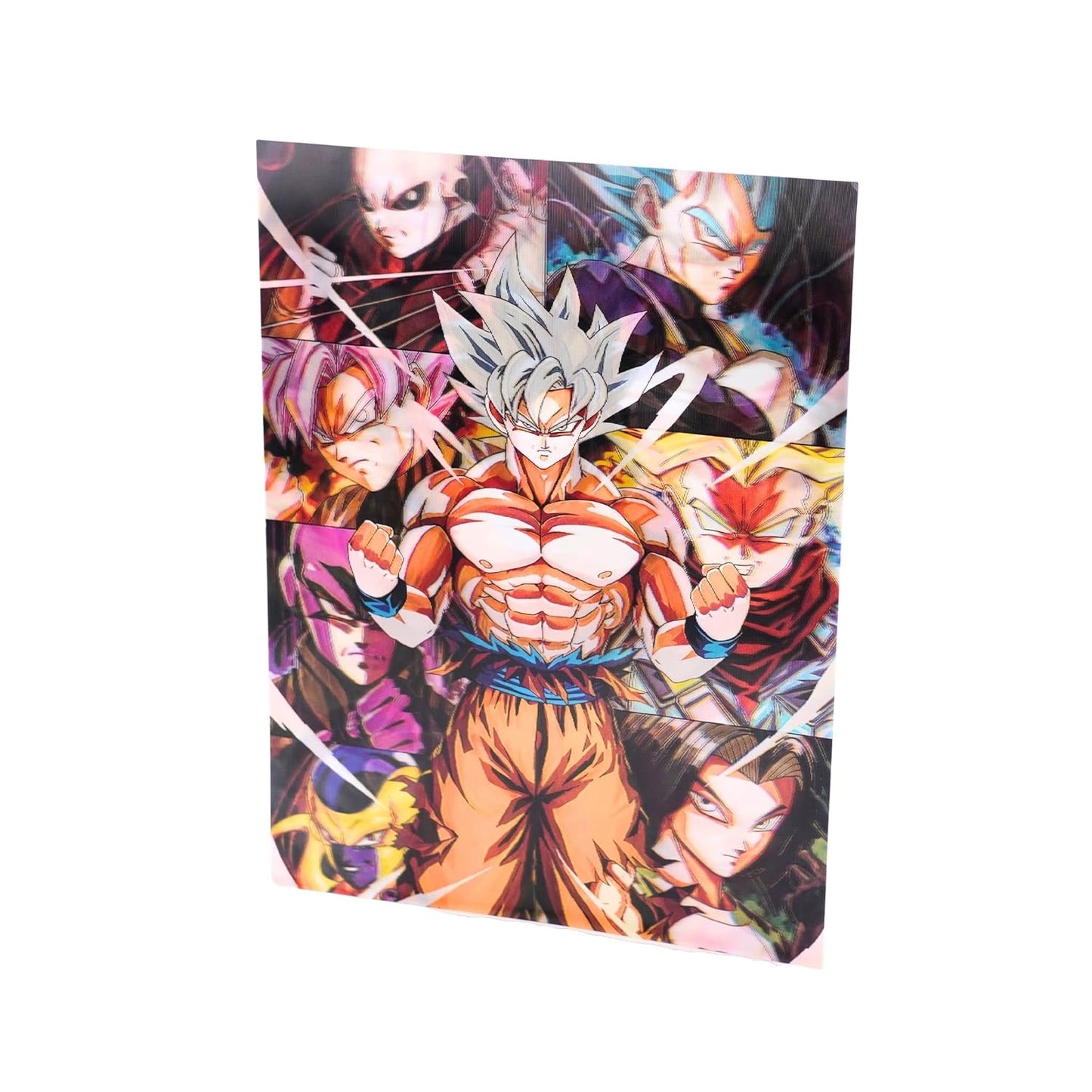 Dragon Ball Z Anime 3D Poster Big Size 57 x 40 cm