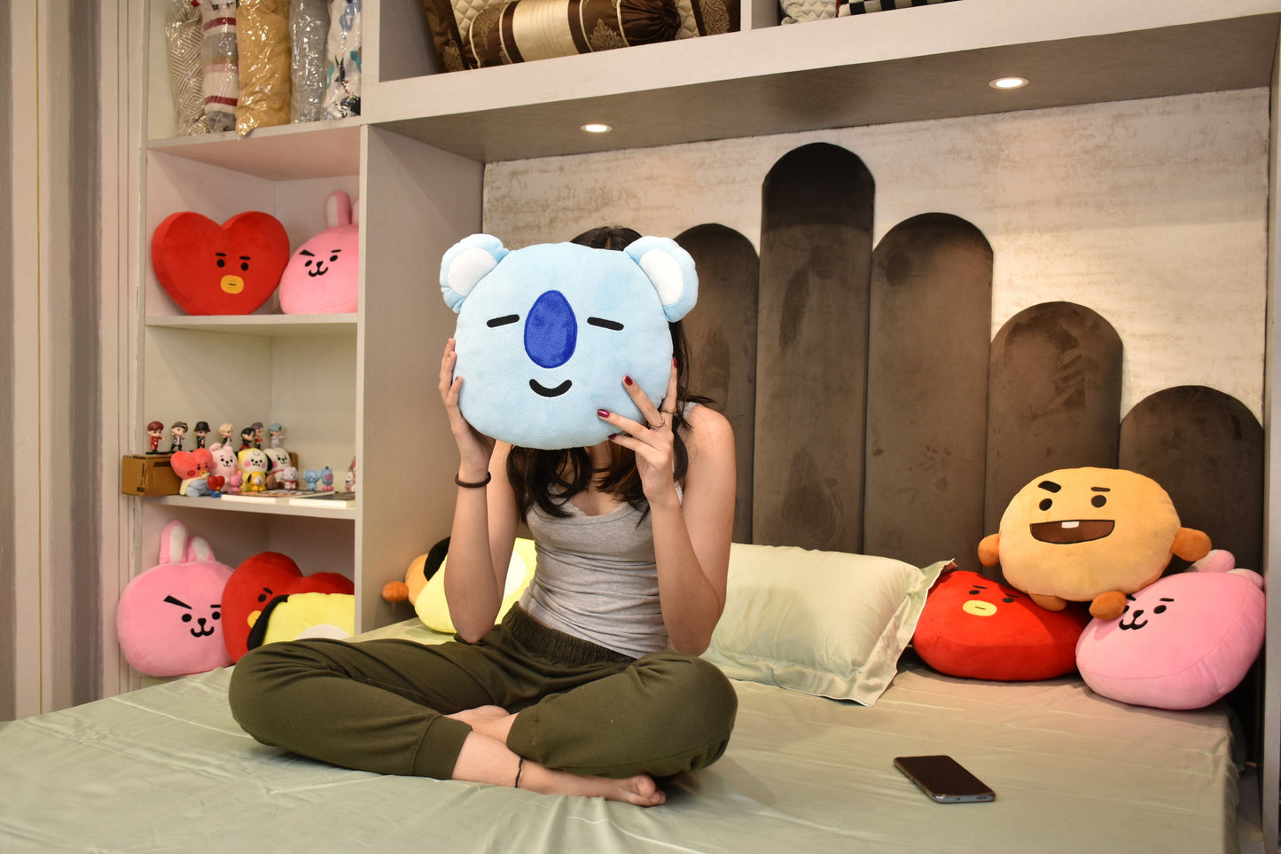 BT21 Koya Themed Cushion