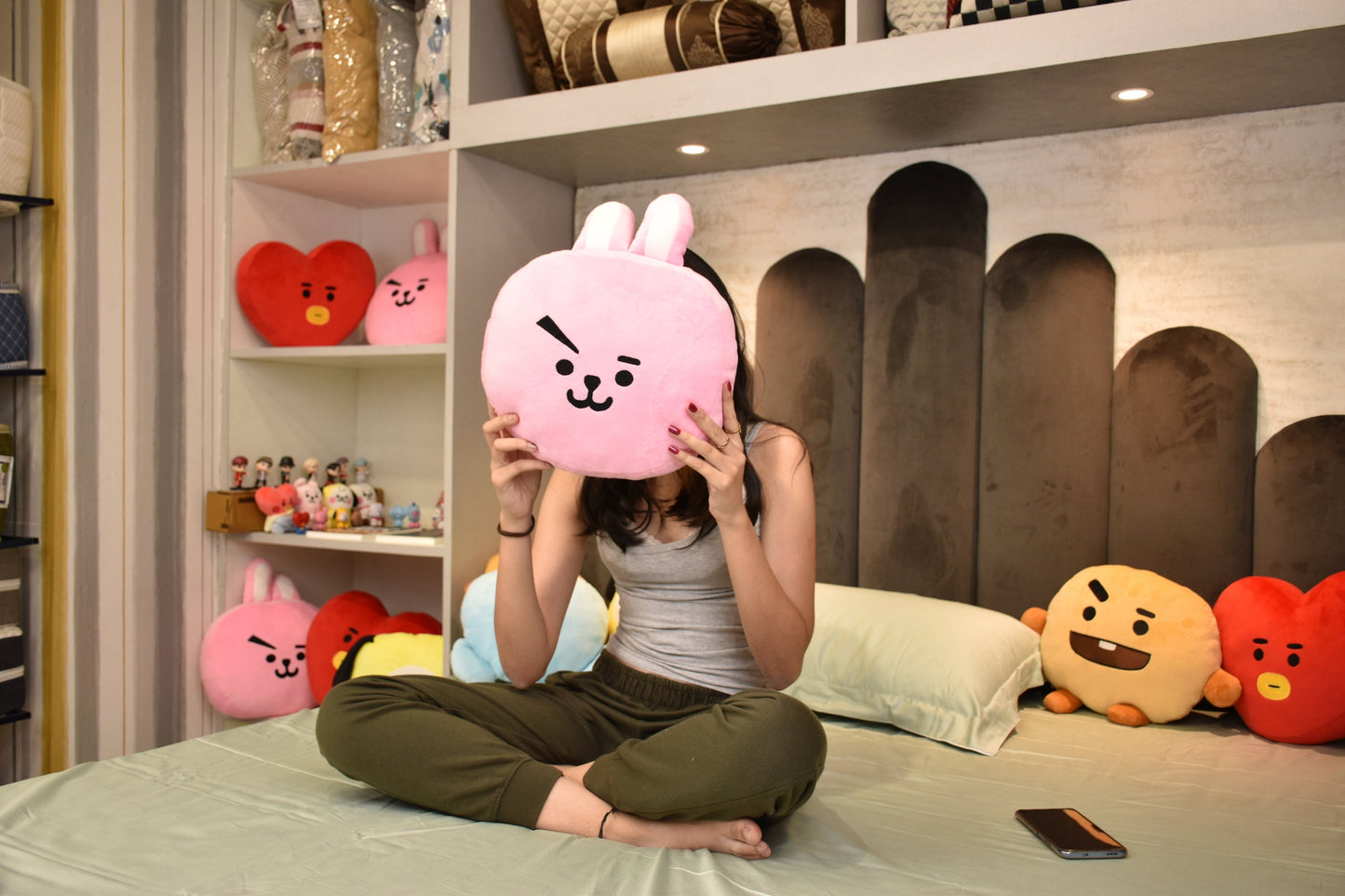 BT21 Cooky Themed Cushion