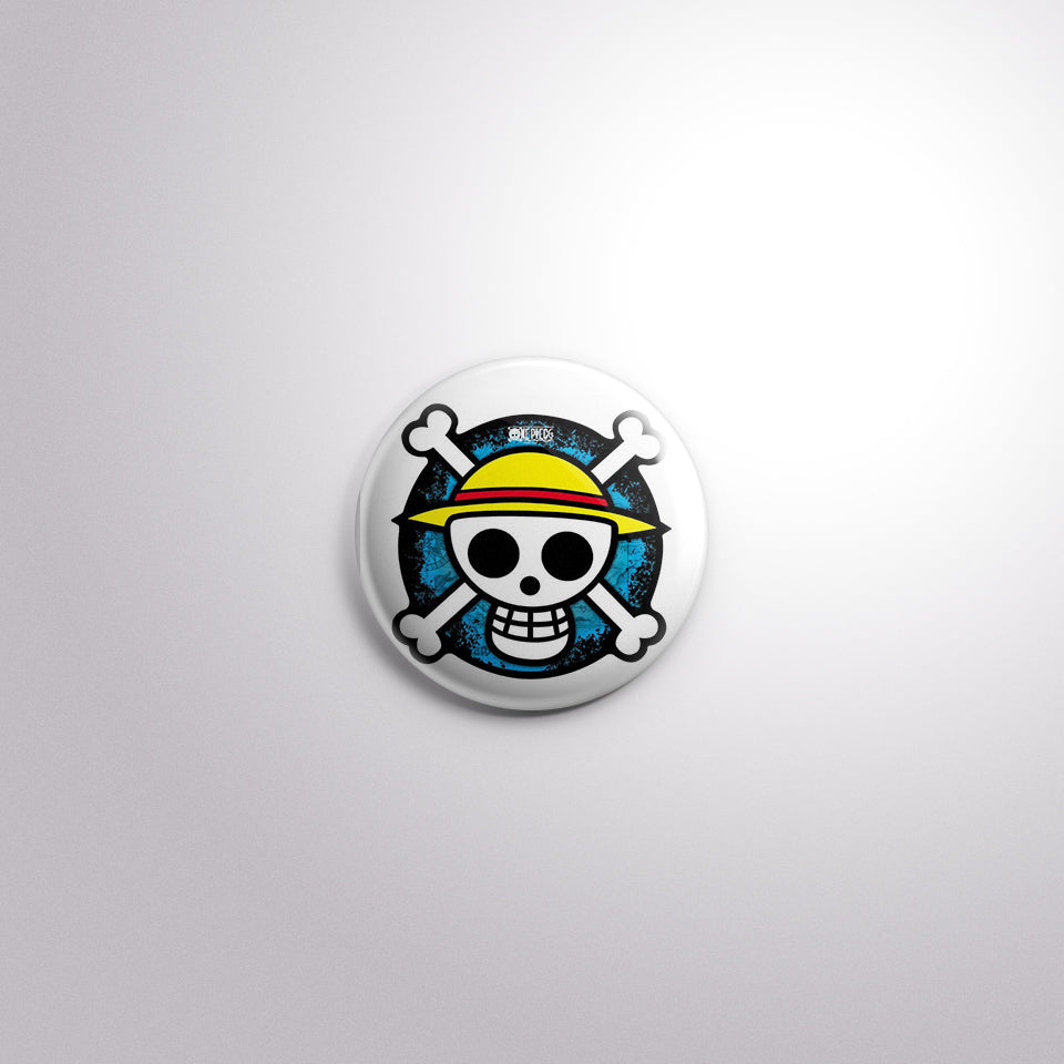 One Piece Scratch-Proof Button Badge