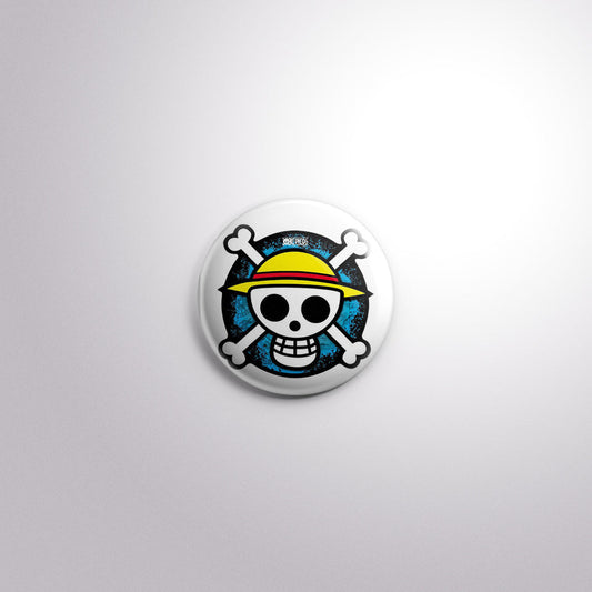 One Piece Scratch-Proof Button Badge