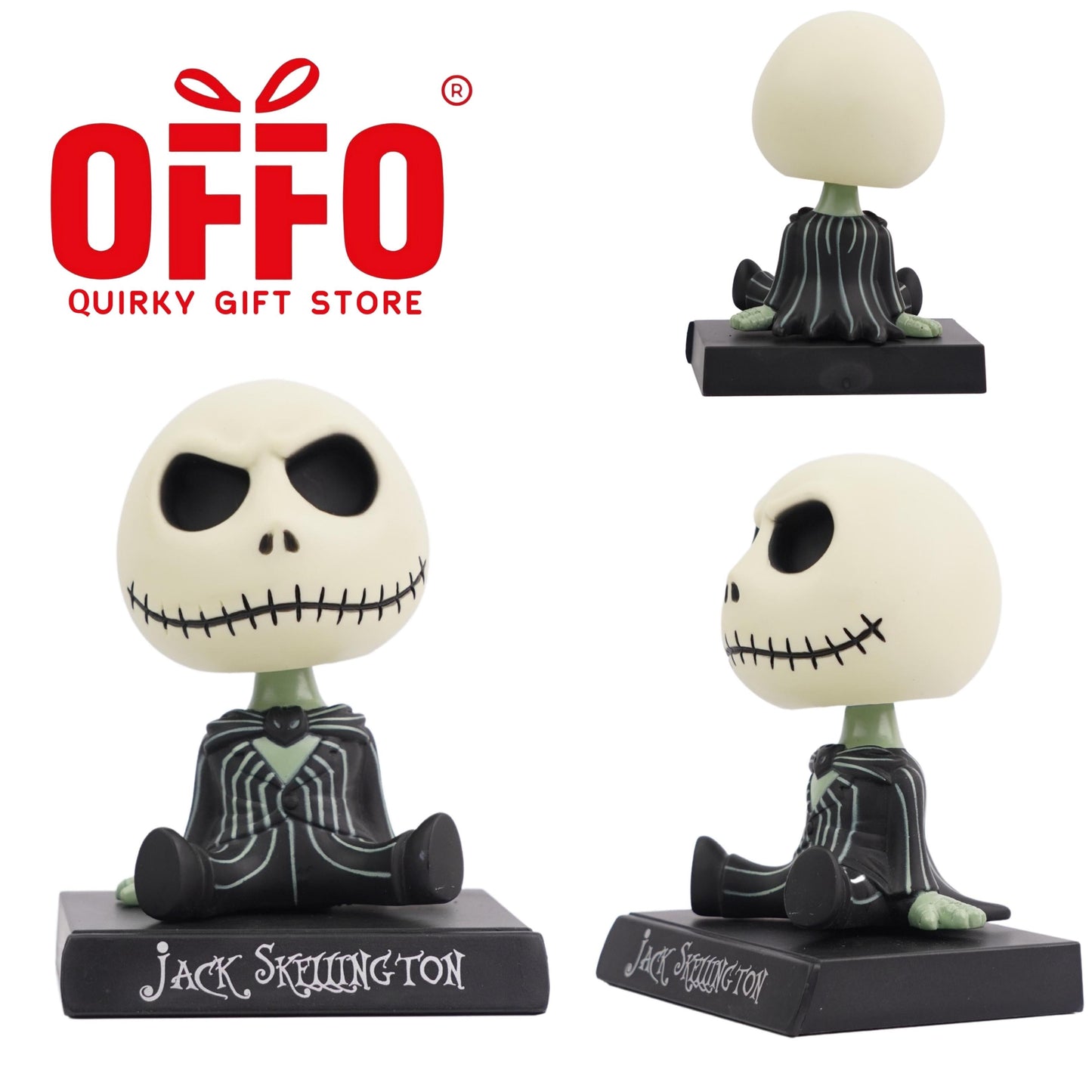 Jack Skellington Bobblehead