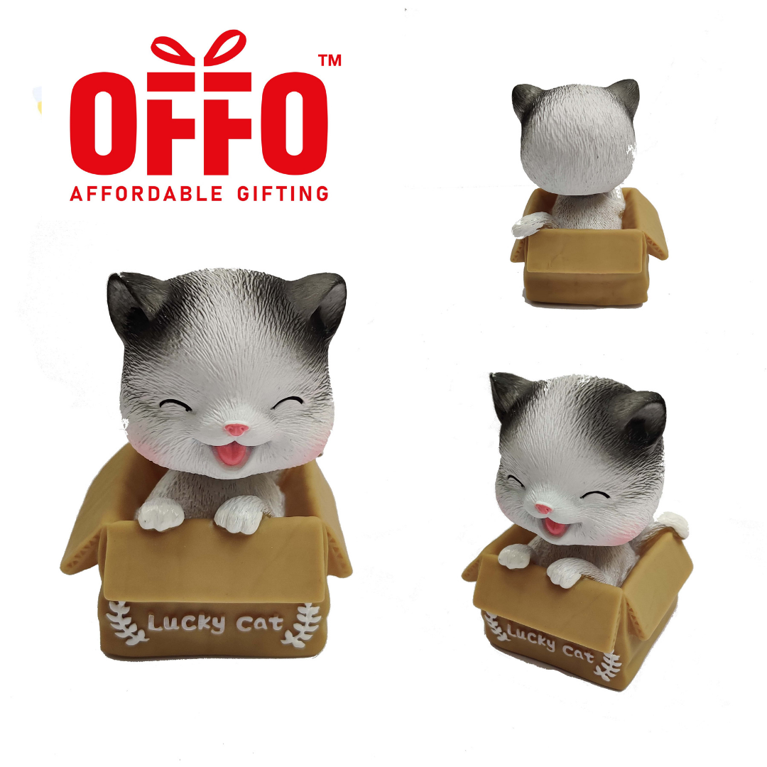 Lucky Cat 1 Bobblehead