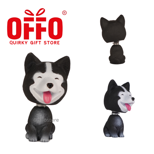 Cute Puppy Car Decoration BobbleHead-B