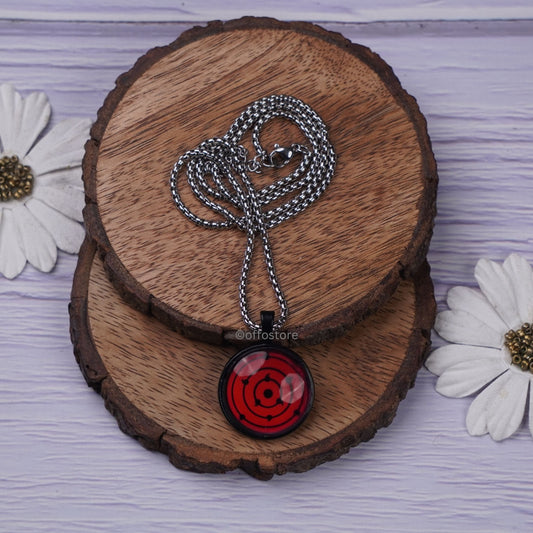 Naruto Anime Rinne Sharingan Locket