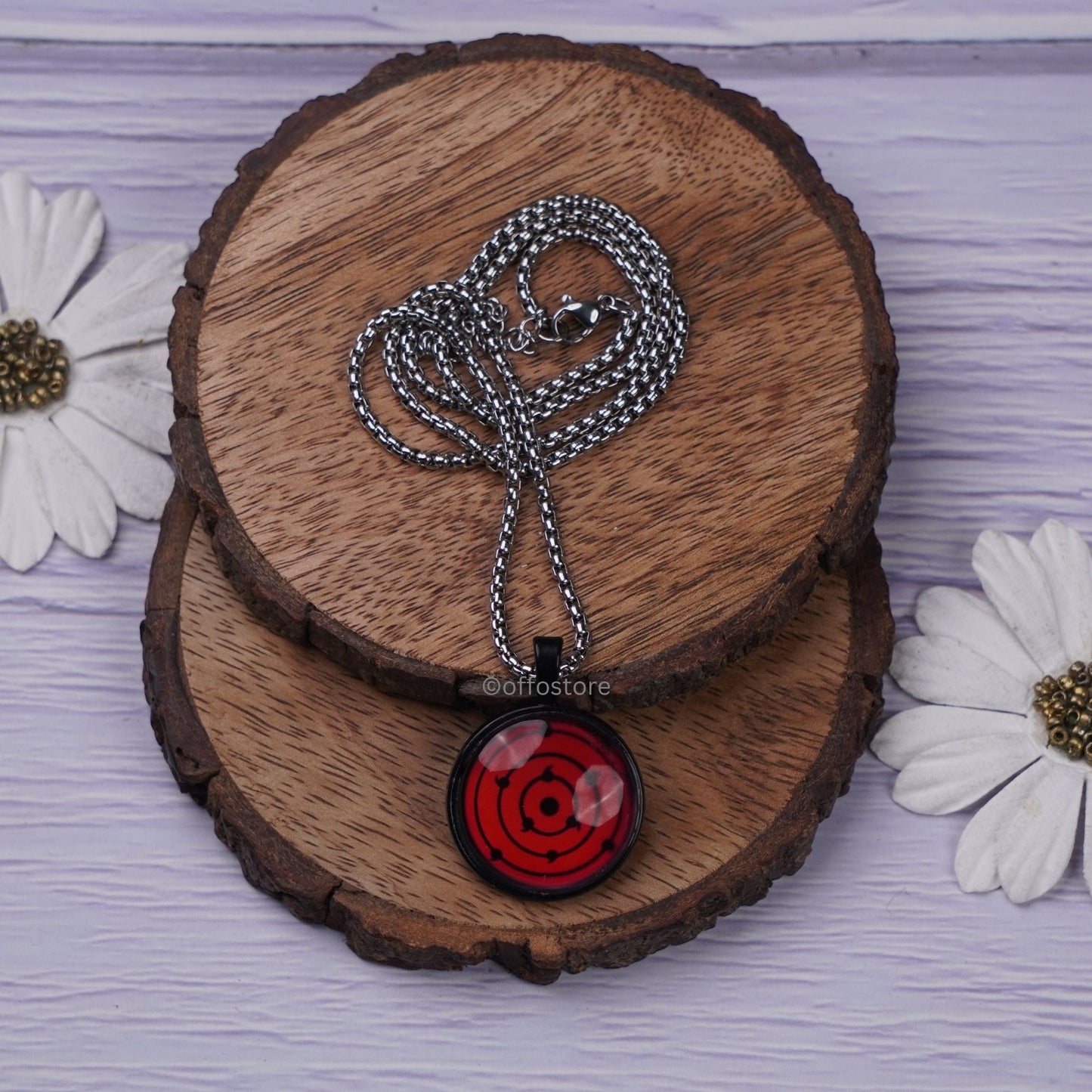 Naruto Anime Rinne Sharingan Locket