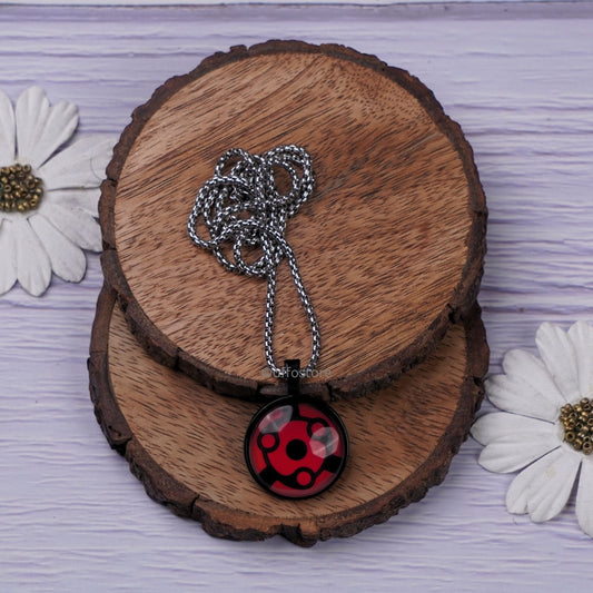 Naruto Anime Madara's Eternal Magekyou Sharingan Locket